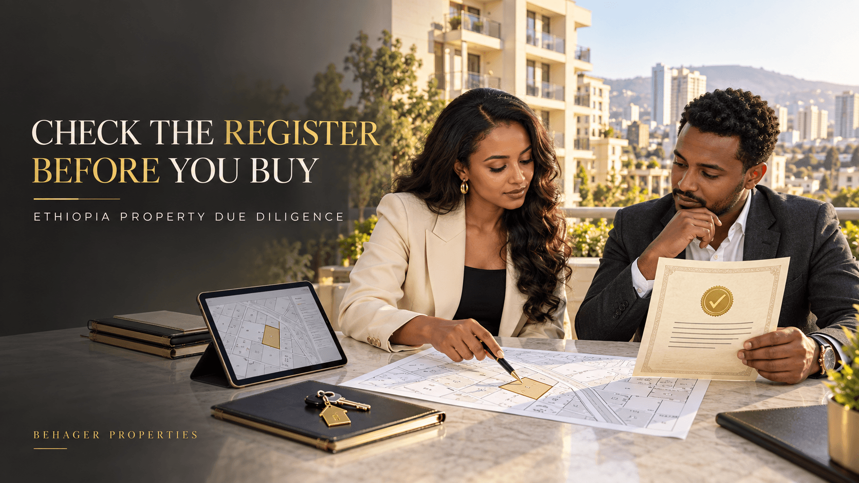 Buying Urban Property in Ethiopia? 7 Registry Checks Before You Pay