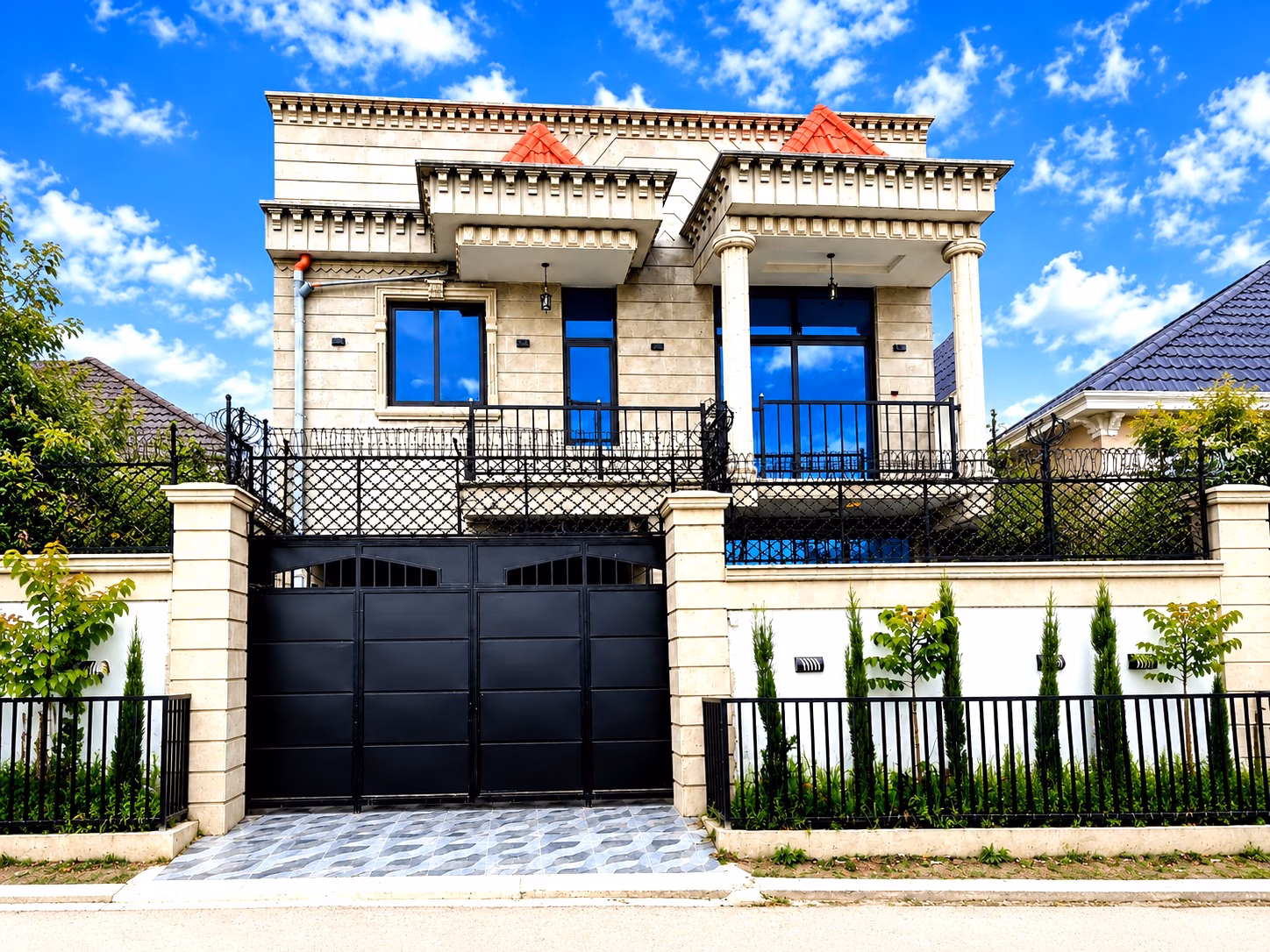 G+ 1 house for sale Ayat photo 1