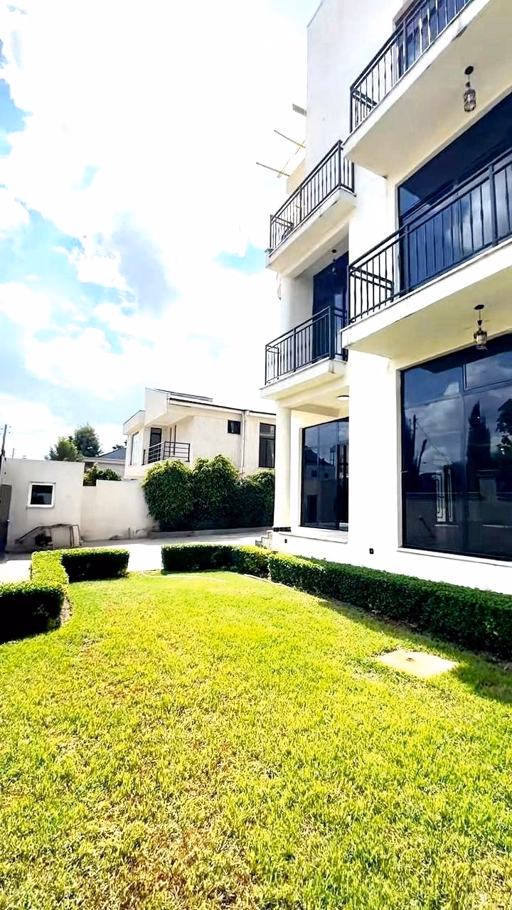 G+ 2 house in Ayat compound for sale