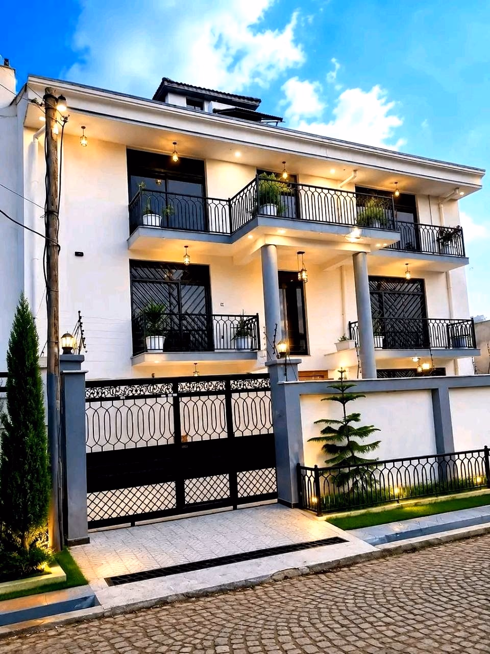 G+ 2 house for sale in Ayat compound photo 1