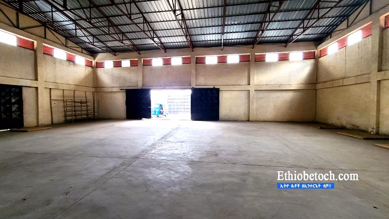 Warehouse for sale at Hanna Garment, Addis Ababa