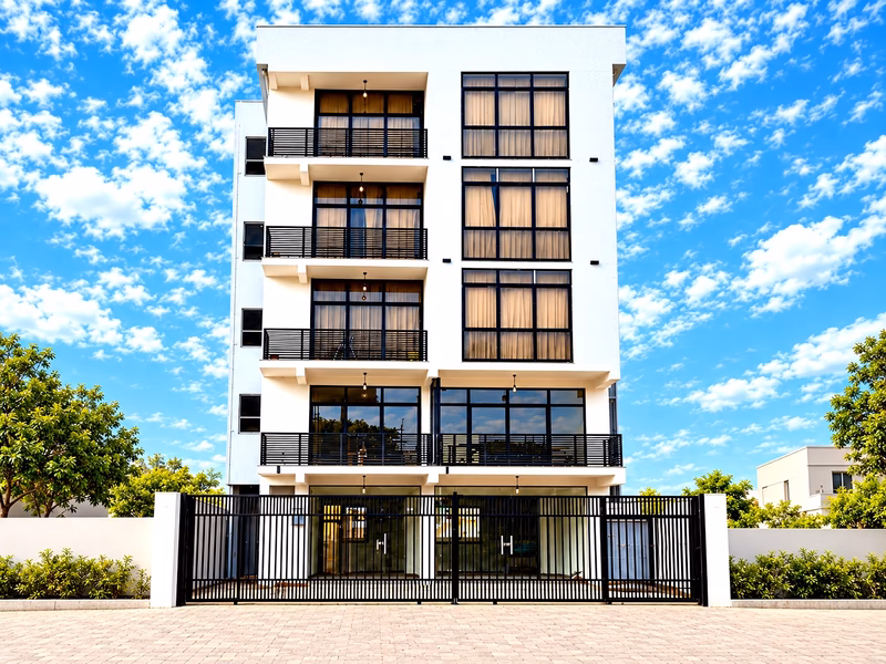 Commercial G+4 building for sale in Ayat, Addis Ababa