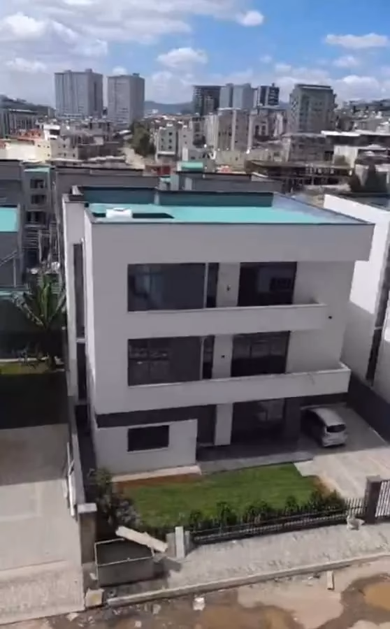 Modern G+2 House For Sale in Summit ,Addis Ababa Ethiopia
