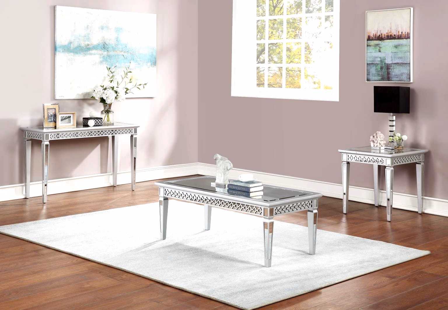 Coffee Table - 2 End Tables photo 1