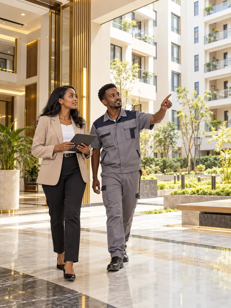 Property and facility management