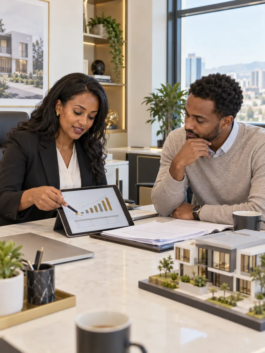 Mortgage and financing assistance