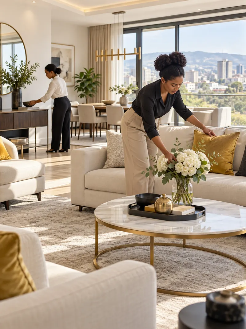Property staging