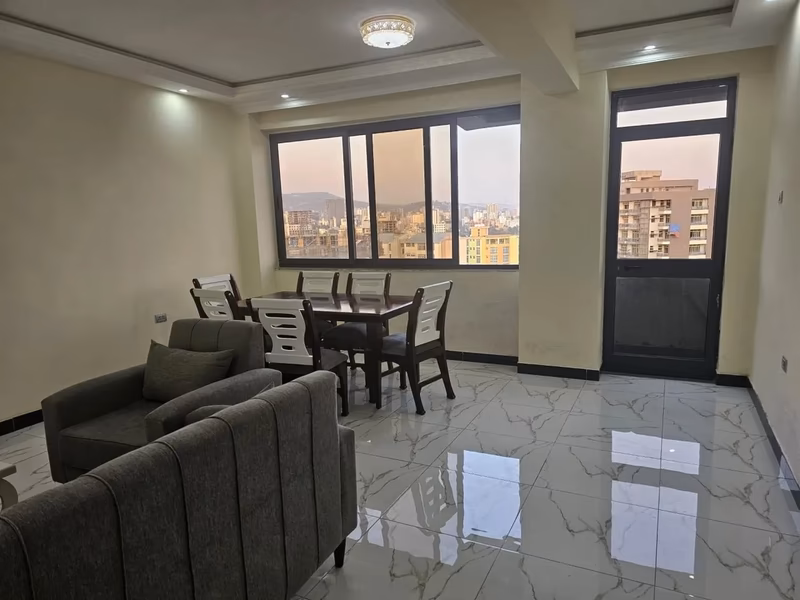 Modernthree Bedroom Apartment For Sale in Dembel ,Addis Ababa Ethiopia
