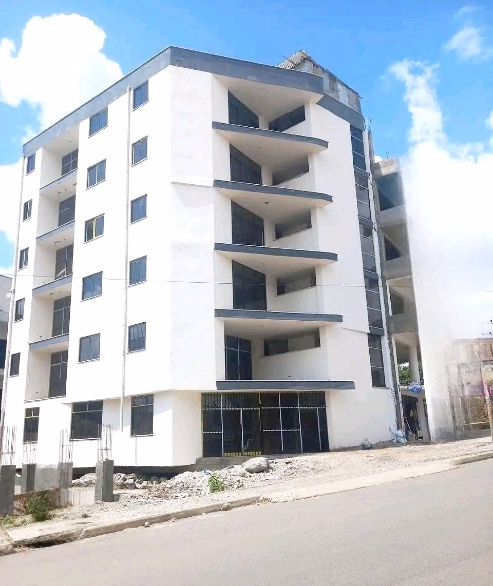የሚሸጥ አፓርትመንት ዉስጥ ፊኒሺግ የሚቀረዉ አያት አካባቢ photo 1