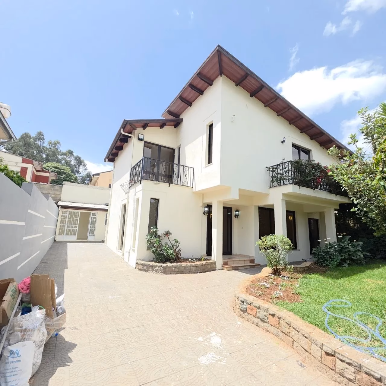 Modern G+1 House For Sale in Ayat,Addis Ababa Ethiopia photo 1