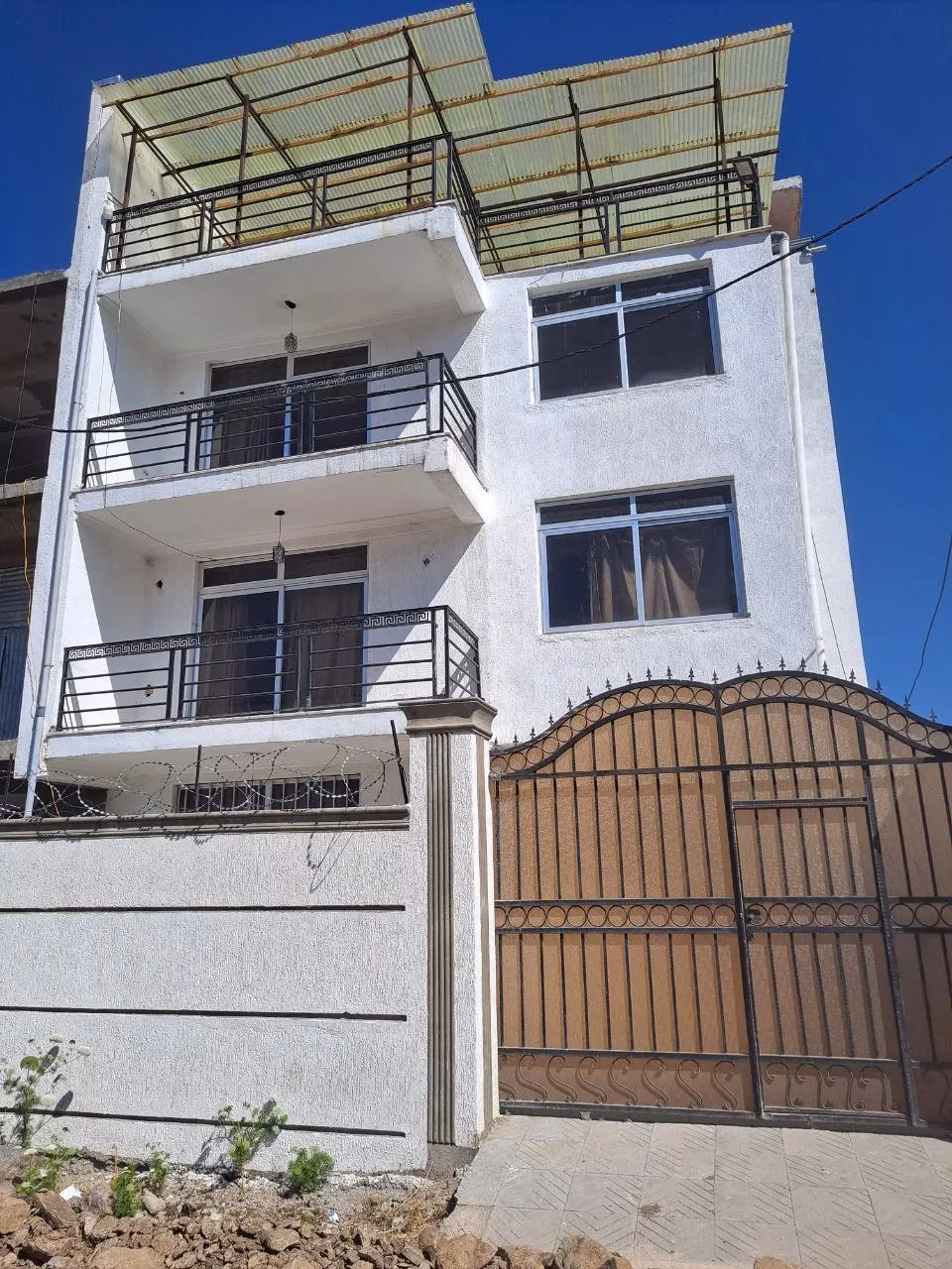 Modern G+3 House For Sale in Bole ,Addis Ababa Ethiopia photo 1